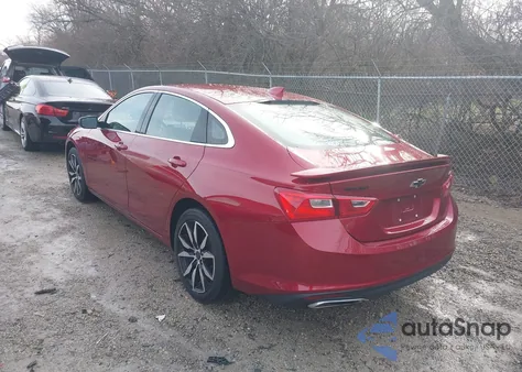 2022 Chevrolet Malibu Fwd Rs из США, поврежденный, VIN 1G1ZG5ST2NF105725